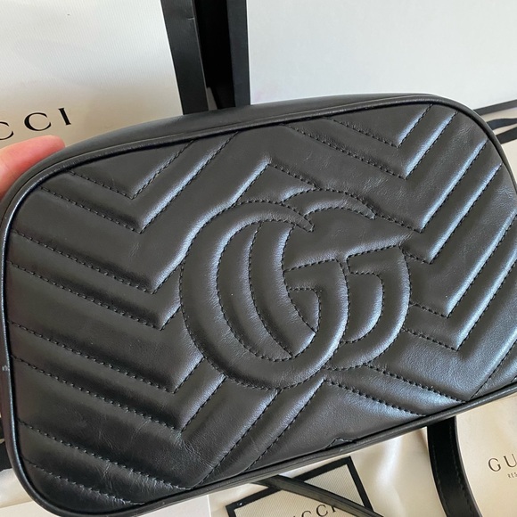 ❌SOLD❌GUCCI MARMONT SMALL - Picture 12 of 17